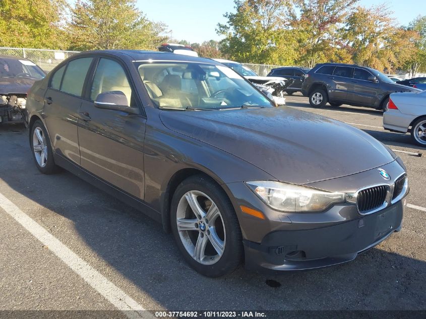 2015 BMW 3 SERIES 320I XDRIVE - WBA3C3C56FP663695