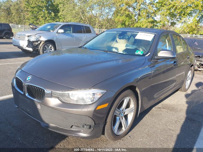 2015 BMW 3 SERIES 320I XDRIVE - WBA3C3C56FP663695