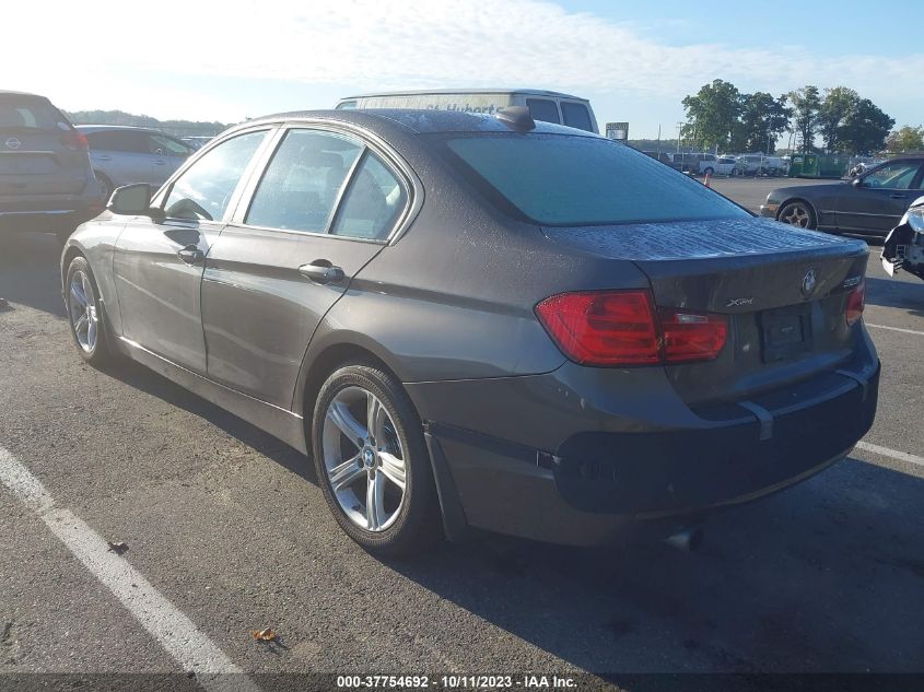 2015 BMW 3 SERIES 320I XDRIVE - WBA3C3C56FP663695