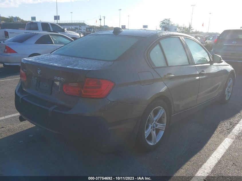 2015 BMW 3 SERIES 320I XDRIVE - WBA3C3C56FP663695