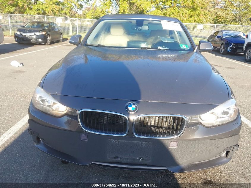2015 BMW 3 SERIES 320I XDRIVE - WBA3C3C56FP663695