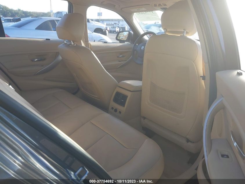 2015 BMW 3 SERIES 320I XDRIVE - WBA3C3C56FP663695