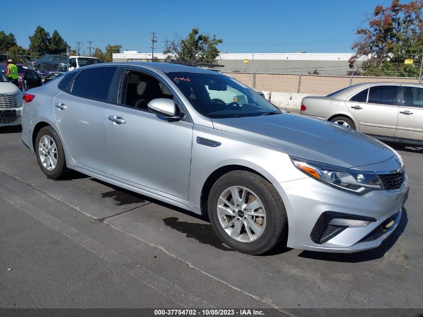 2019 KIA OPTIMA LX - 5XXGT4L37KG283405