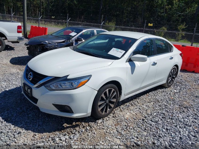 VIN 1N4AL3AP9JC142698 2018 NISSAN ALTIMA 2.5/S/SV/SL/SR