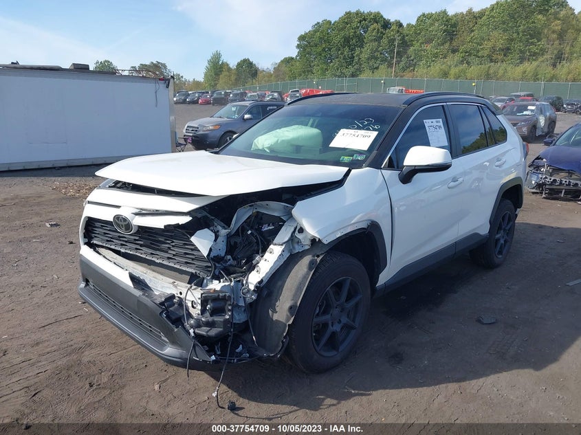 VIN JTMG1RFV2KD508114 2019 TOYOTA RAV4 LE