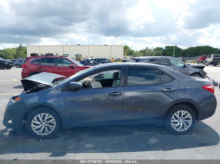 2017 TOYOTA COROLLA L/LE/XLE/SE - 5YFBURHE3HP700002