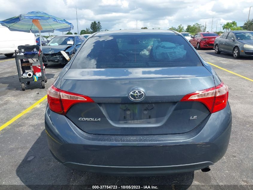 2017 TOYOTA COROLLA L/LE/XLE/SE - 5YFBURHE3HP700002