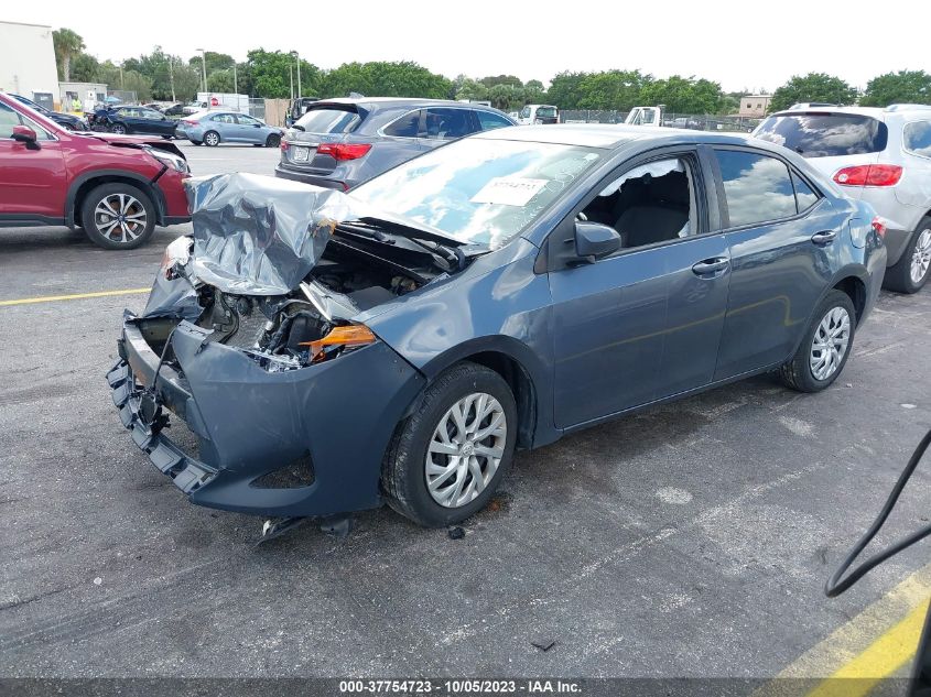 2017 TOYOTA COROLLA L/LE/XLE/SE - 5YFBURHE3HP700002