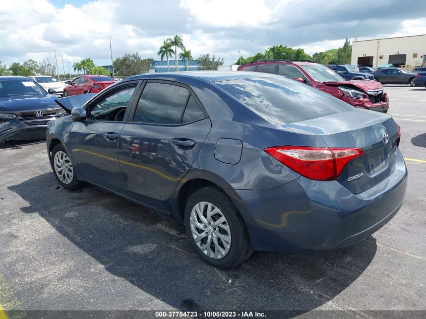 2017 TOYOTA COROLLA L/LE/XLE/SE - 5YFBURHE3HP700002