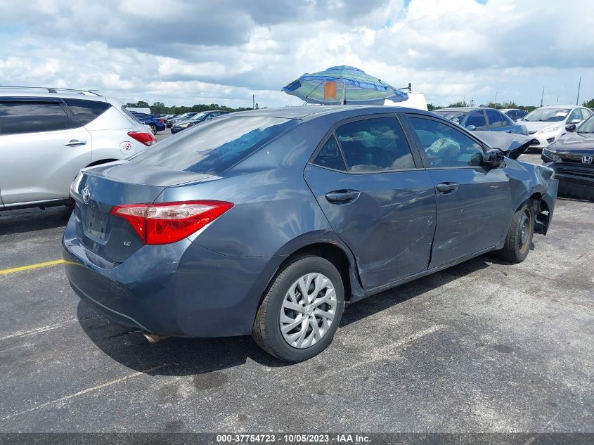 2017 TOYOTA COROLLA L/LE/XLE/SE - 5YFBURHE3HP700002