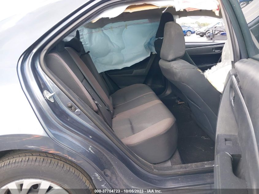 2017 TOYOTA COROLLA L/LE/XLE/SE - 5YFBURHE3HP700002