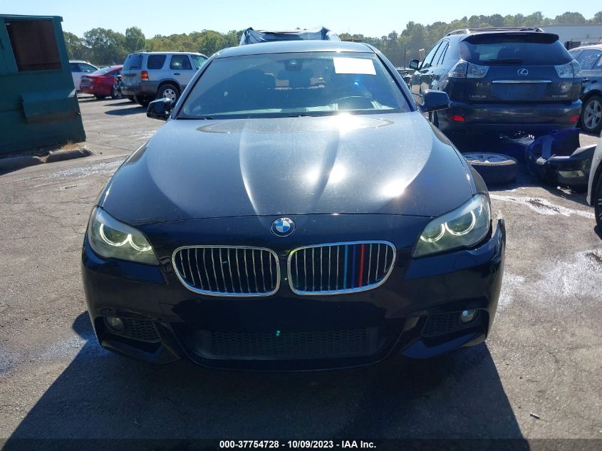 2013 BMW 535I WBAFR7C55DC818924