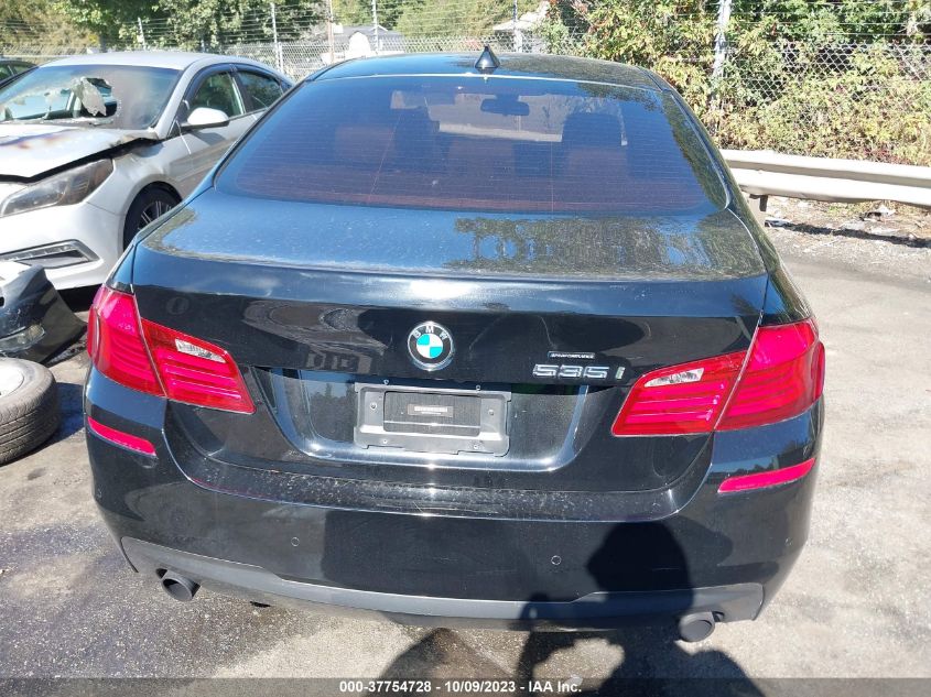 2013 BMW 535I WBAFR7C55DC818924
