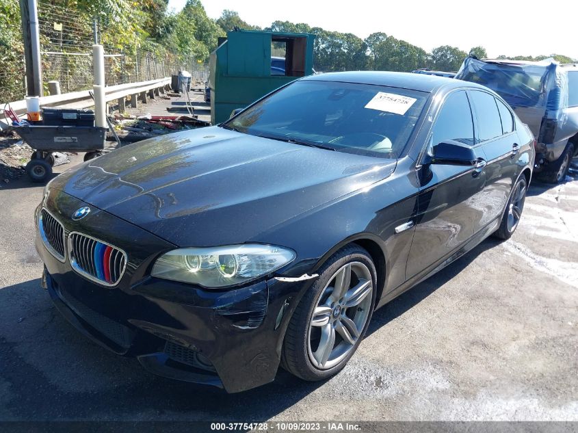 2013 BMW 535I WBAFR7C55DC818924