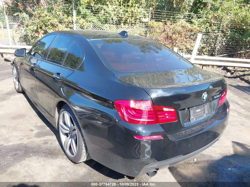2013 BMW 535I WBAFR7C55DC818924