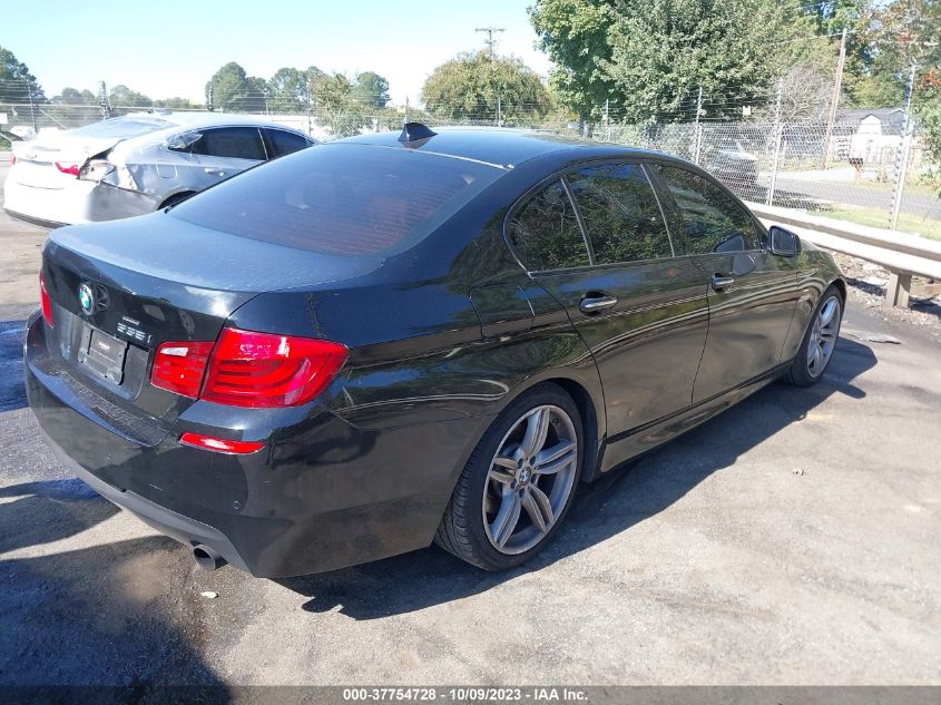 2013 BMW 535I WBAFR7C55DC818924