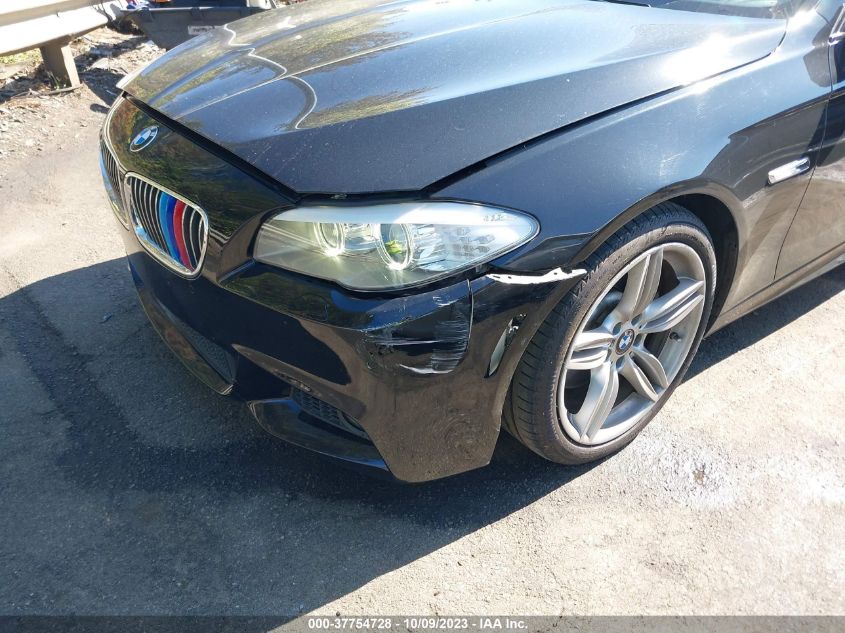 2013 BMW 535I WBAFR7C55DC818924