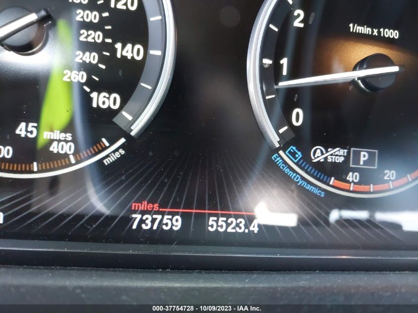 2013 BMW 535I WBAFR7C55DC818924