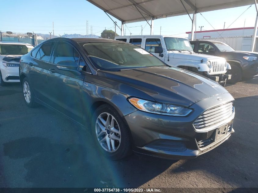 2015 FORD FUSION SE - 3FA6P0H7XFR282606