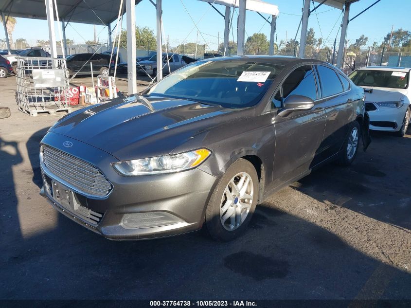 2015 FORD FUSION SE - 3FA6P0H7XFR282606