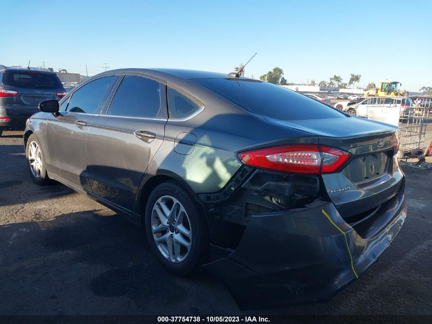 2015 FORD FUSION SE - 3FA6P0H7XFR282606