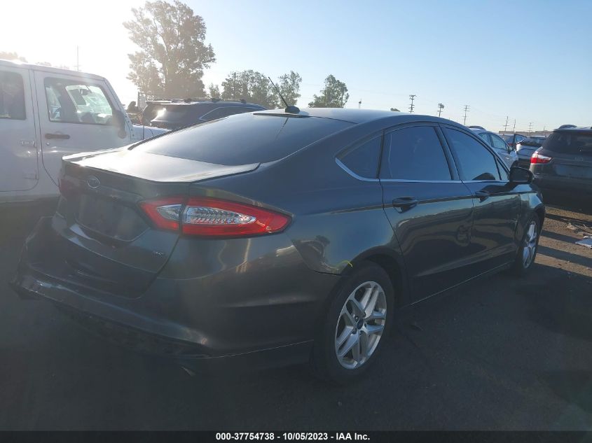 2015 FORD FUSION SE - 3FA6P0H7XFR282606