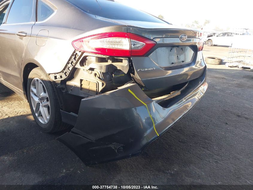 2015 FORD FUSION SE - 3FA6P0H7XFR282606