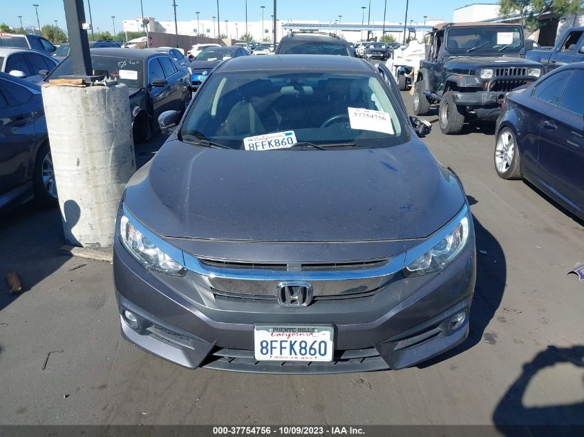 2018 HONDA CIVIC SEDAN EX-T - JHMFC1F34JX014239