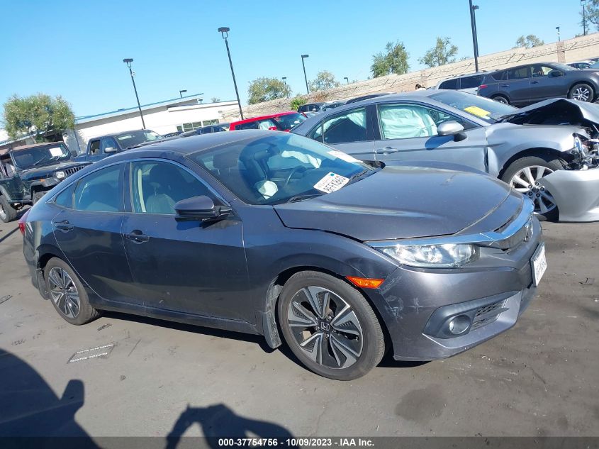 2018 HONDA CIVIC SEDAN EX-T - JHMFC1F34JX014239