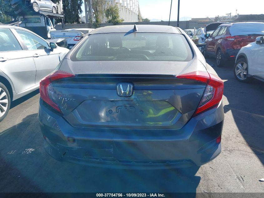 2018 HONDA CIVIC SEDAN EX-T - JHMFC1F34JX014239