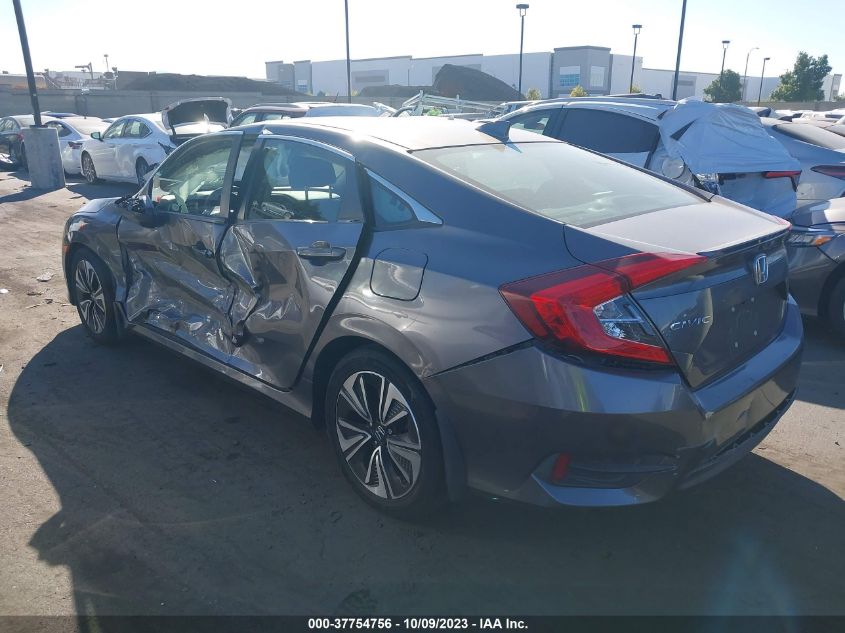 2018 HONDA CIVIC SEDAN EX-T - JHMFC1F34JX014239
