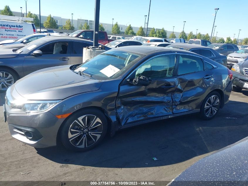 2018 HONDA CIVIC SEDAN EX-T - JHMFC1F34JX014239