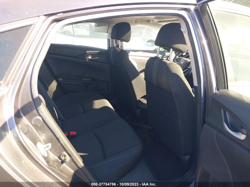 2018 HONDA CIVIC SEDAN EX-T - JHMFC1F34JX014239