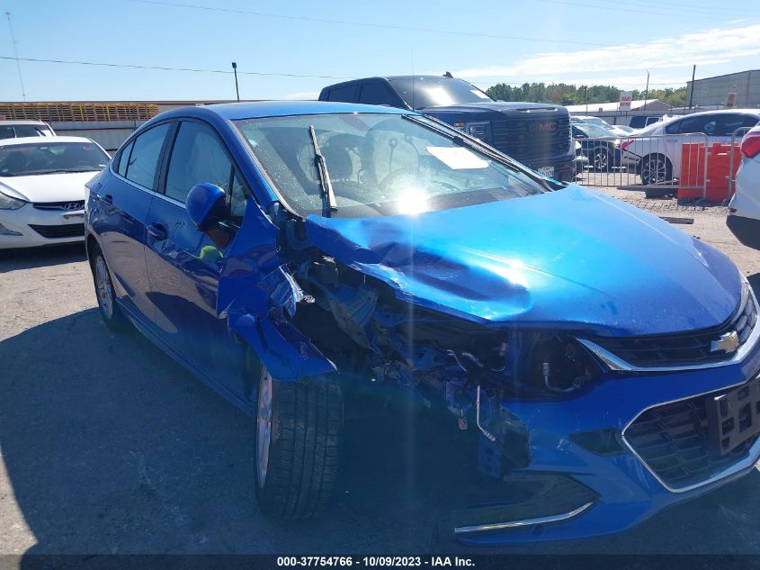2016 CHEVROLET CRUZE LT - 1G1BE5SM7G7264141