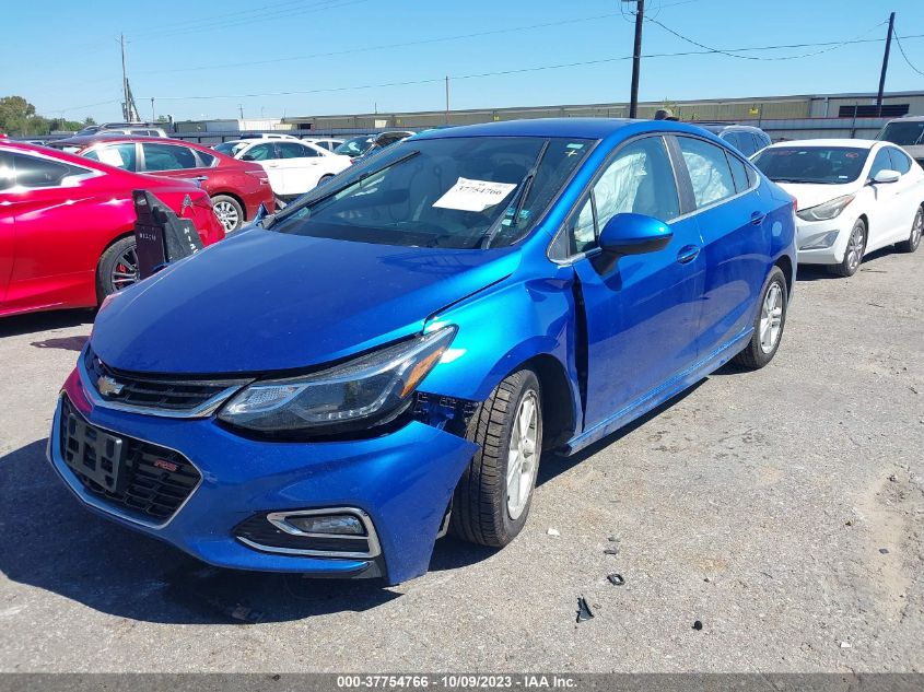 2016 CHEVROLET CRUZE LT - 1G1BE5SM7G7264141