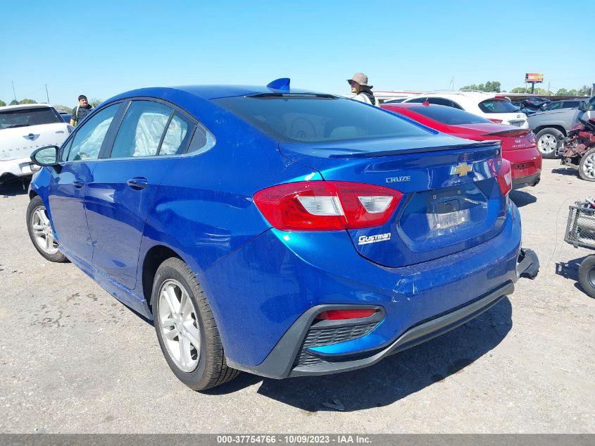2016 CHEVROLET CRUZE LT - 1G1BE5SM7G7264141