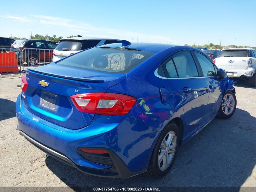 2016 CHEVROLET CRUZE LT - 1G1BE5SM7G7264141