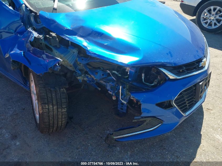 2016 CHEVROLET CRUZE LT - 1G1BE5SM7G7264141