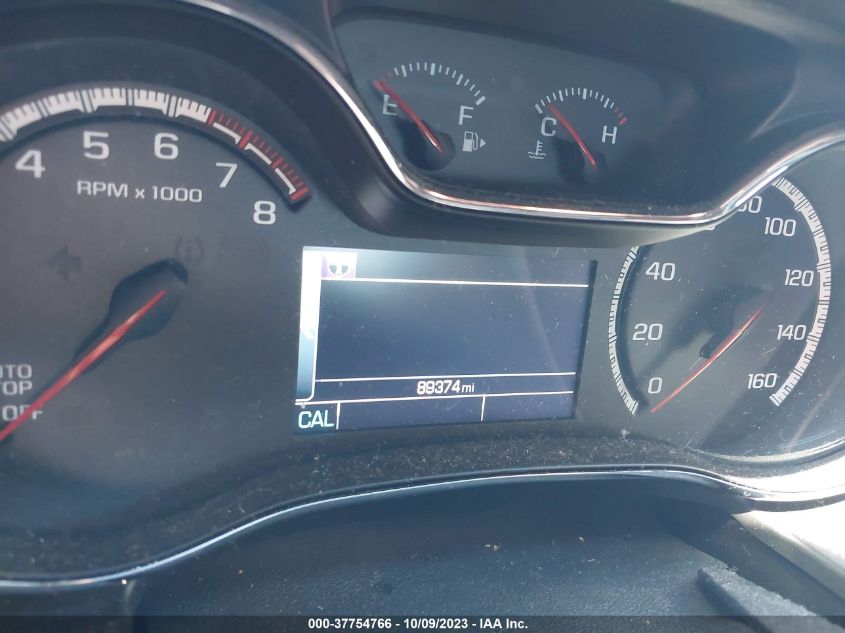 2016 CHEVROLET CRUZE LT - 1G1BE5SM7G7264141