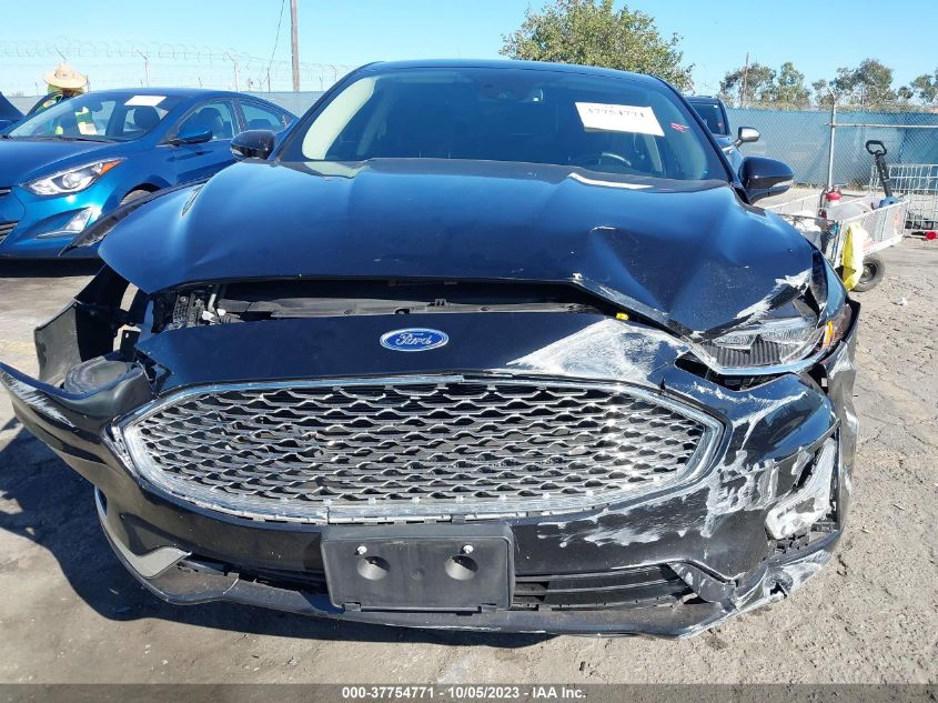 2020 FORD FUSION ENERGI TITANIUM - 3FA6P0SU7LR225144