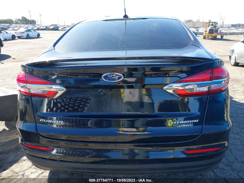 2020 FORD FUSION ENERGI TITANIUM - 3FA6P0SU7LR225144