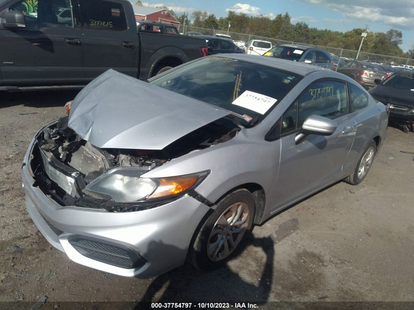 2014 HONDA CIVIC LX - 2HGFG3B59EH519830