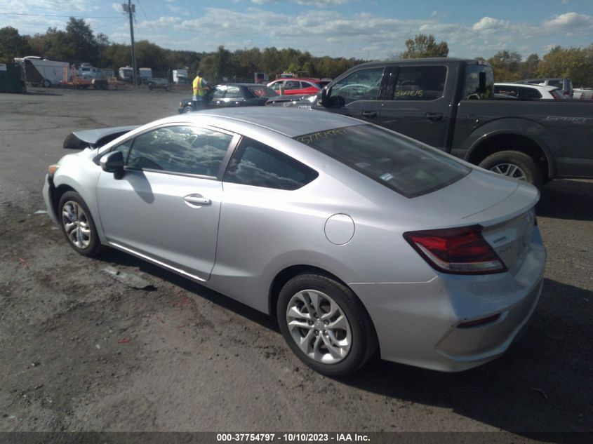 2014 HONDA CIVIC LX - 2HGFG3B59EH519830