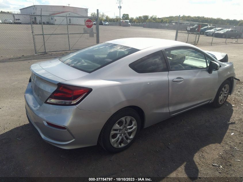 2014 HONDA CIVIC LX - 2HGFG3B59EH519830