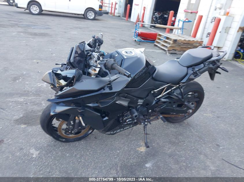 2022 SUZUKI GSX1000 GT/GT+ - JS1EK12BXN7100295