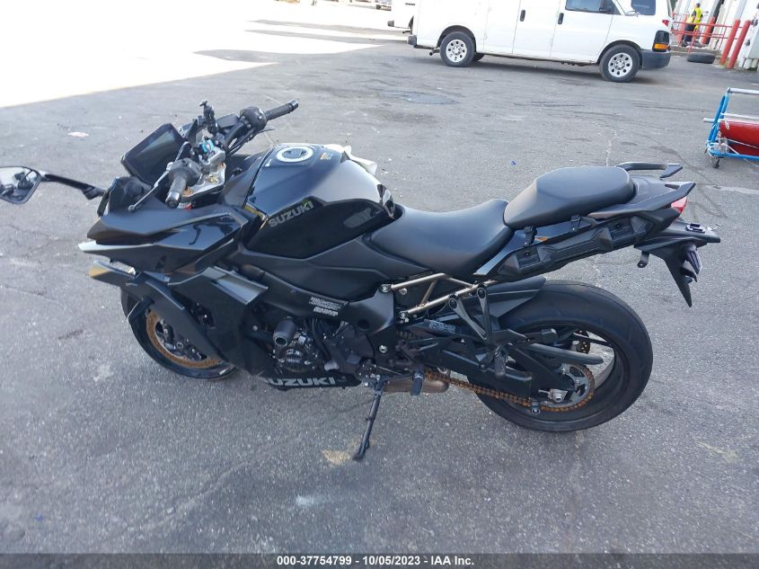 2022 SUZUKI GSX1000 GT/GT+ - JS1EK12BXN7100295