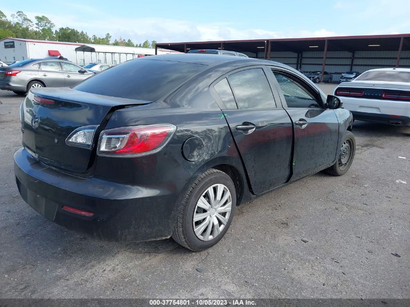 2013 MAZDA MAZDA3 I SV - JM1BL1TF9D1825265