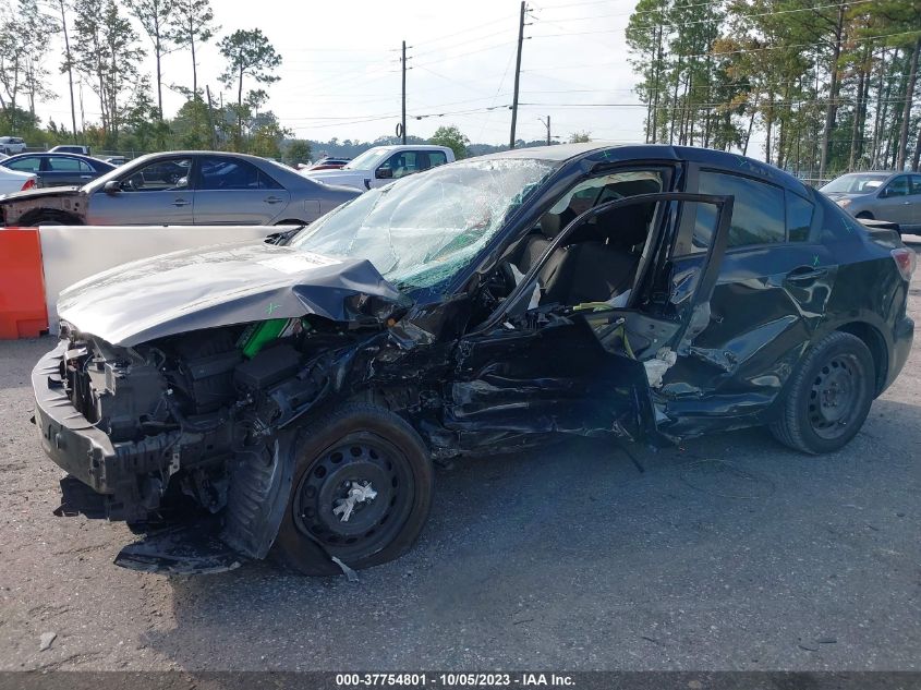 2013 MAZDA MAZDA3 I SV - JM1BL1TF9D1825265