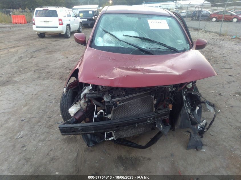 2017 NISSAN VERSA SEDAN SV - 3N1CN7AP4HK434531