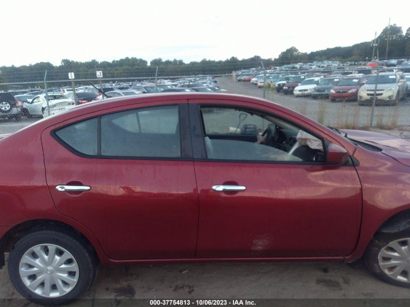 2017 NISSAN VERSA SEDAN SV - 3N1CN7AP4HK434531